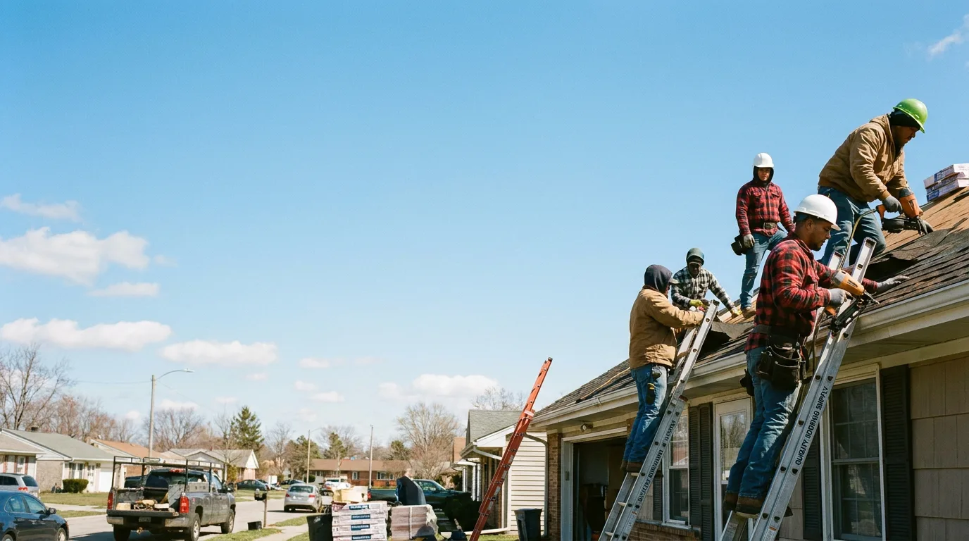 Roofing in Thorndale, TX near me